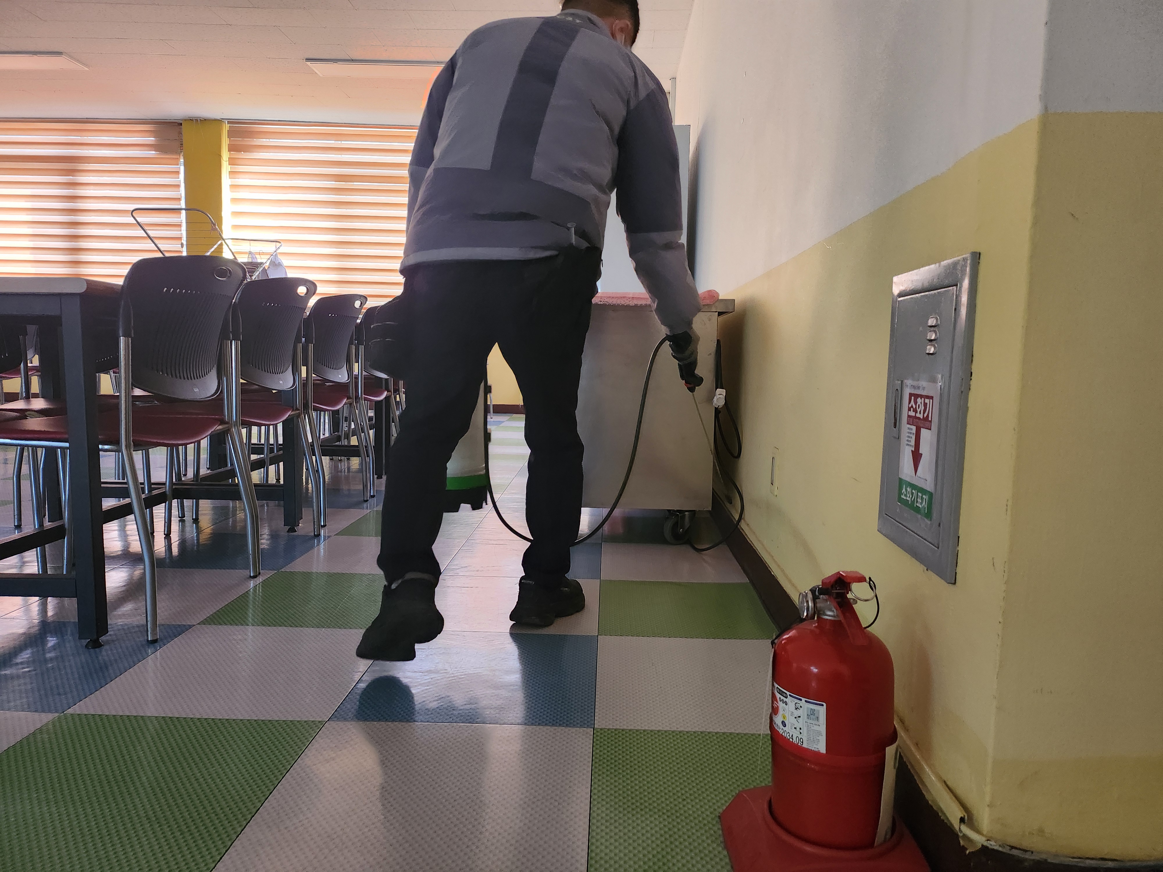 서북구청 구내식당