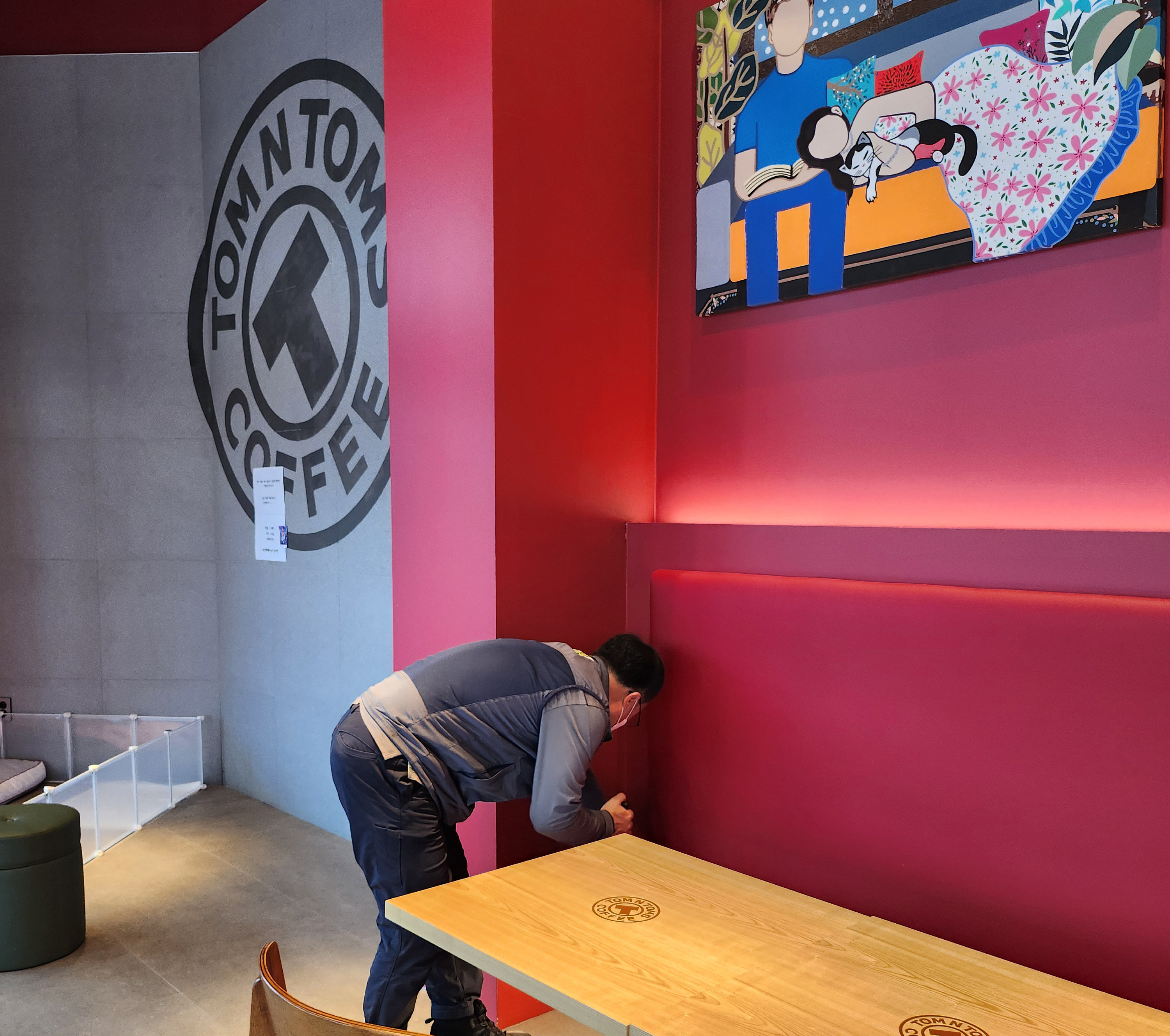 탐앤탐스 라온팩토리점