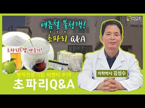 초파리 Q&A